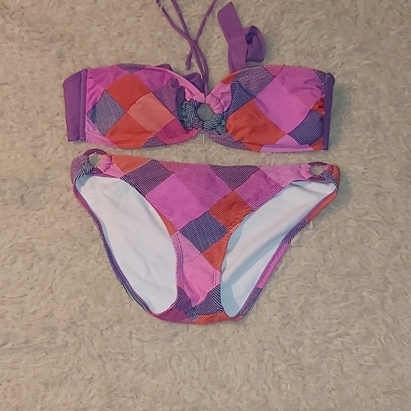 Aqua Funky Bikini set 👙 - Picture 3 of 7